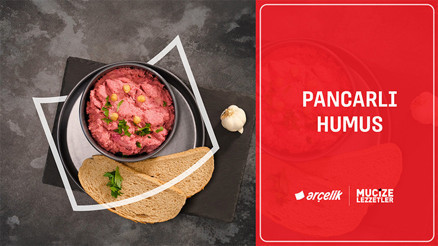 Pancarlı humus tarifi | Mucize Lezzetler