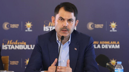 Murat Kurum: Karşı tarafta kaos var, PKKdan medet ummayın