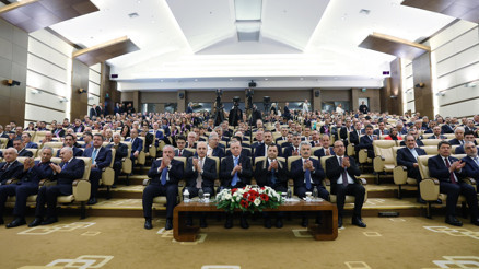 Anayasa Mahkemesi Başkanı Arslan: AYM kararları kesin olup, gerçek ve tüzel kişileri bağlar