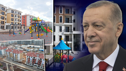 Adıyamanda yıl sonuna kadar 32 bin konut daha teslim edilecek Erdoğan: Bay Kemal’e ilk hançeri sırtında taşıdıkları vurdu