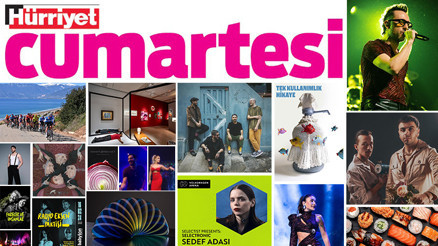 Sergiye de gittik beraber, konsere de…