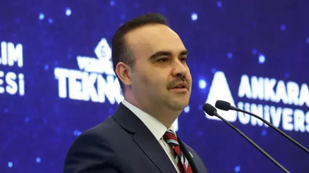 Bakan Kacır: Nihai hedefimiz tam bağımsız ve müreffeh bir Türkiye