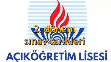 AÖL 2. DÖNEM SINAV TARİHLERİ 2024 || MEB AÖL 2. dönem sınav giriş belgesi yayımlandı mı, ne zaman yayımlanacak