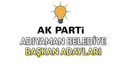 AK Parti Adıyaman Belediye Başkan Adayları 2024 (Tam isim listesi) || 2024 yerel seçimleri AK Parti Adıyaman ilçe belediye başkan adayları kimler oldu AK Parti Adıyaman Belediye Başkan Adayları 2024 (Tam isim listesi) || 2024 yerel seçimleri AK Parti Adıyaman ilçe belediye başkan adayları kimler oldu