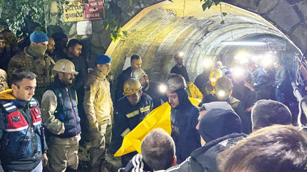 Yine maden yine gözyaşı