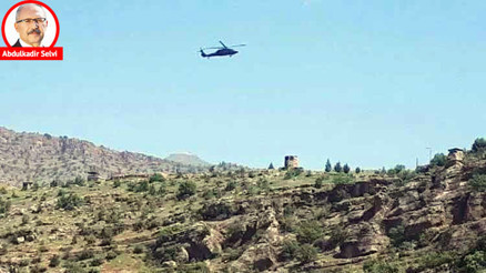 Irak sınırına güvenli hat