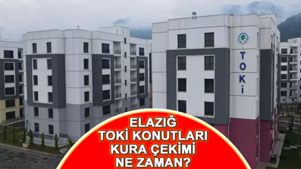 ELAZIĞ DEPREM KONUTLARI KURA SONUÇLARI SORGULAMA İSİM LİSTESİ | Elazığ TOKİ kura sonuçları ne zaman açıklanacak, açıklandı mı e-Devlet Elazığ kura sonuçları ekranı