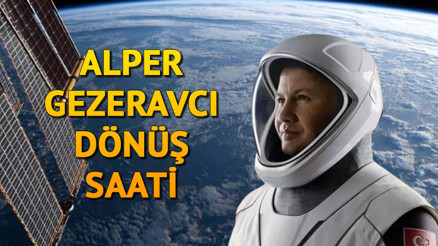 ALPER GEZERAVCI DÜNYAYA DÖNDÜ (CANLI TAKİP EKRANI-9 ŞUBAT 2024) || Yolculuk tamamlandı İlk Türk astronot Alper Gezeravcı döndü mü, nereye indi ALPER GEZERAVCI DÜNYAYA DÖNDÜ (CANLI TAKİP EKRANI-9 ŞUBAT 2024) || Yolculuk tamamlandı İlk Türk astronot Alper Gezeravcı döndü mü, nereye indi