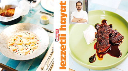 Menü üzerine epey çalışılmış, malzemeler dikkatle pişirilmiş Menü üzerine epey çalışılmış, malzemeler dikkatle pişirilmiş