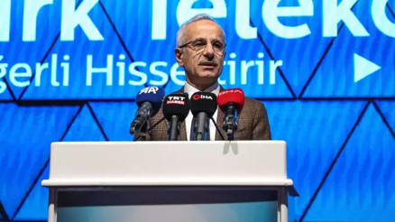 Bakan Uraloğlu açıkladı: Türkiyeyi telekomünikasyon merkezi haline getiriyoruz