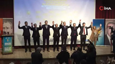 AK Parti’nin Kilis adayları belli oldu