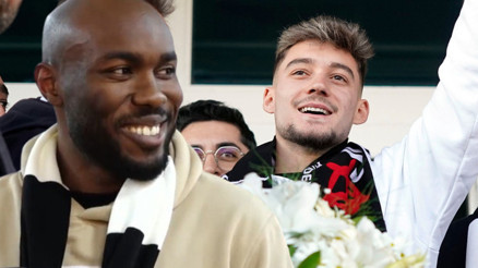 Beşiktaşta rekor transferler Musrati 12+2.5 milyon Euro ile en pahalı, Muci 10 milyon Euro ile 2. pahalı transfer