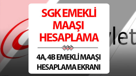 SGK EMEKLİ KÖK MAAŞI HESAPLAMA EKRANI VE ROBOTU E-DEVLET 2024 (ŞUBAT AYI GÜNCEL TABLO): SSK, Bağkur güncel kök maaşı nasıl, nereden öğrenilir İşte E-Devlet 4A, 4B emekli kök maaşı sorgulama... SGK EMEKLİ KÖK MAAŞI HESAPLAMA EKRANI VE ROBOTU E-DEVLET 2024 (ŞUBAT AYI GÜNCEL TABLO): SSK, Bağkur güncel kök maaşı nasıl, nereden öğrenilir İşte E-Devlet 4A, 4B emekli kök maaşı sorgulama...
