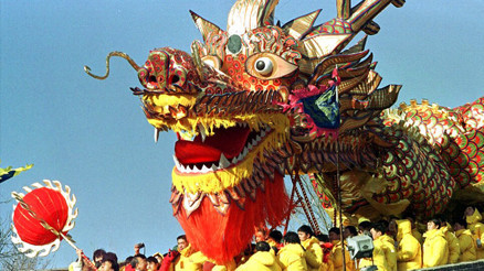 Çinde ejderha yılı