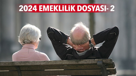 Emekliye temmuzda yüzde 3.5 zam