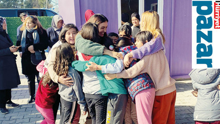 ‘Mor Yerleşke’deki hocalar bize annelik yapıyor’