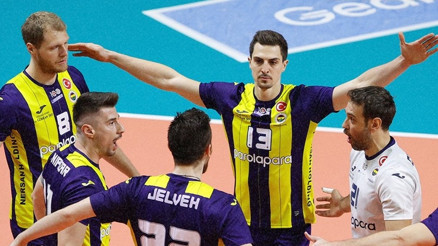 Fenerbahçe Parolapara 3-2 Galatasaray HDI Sigorta Fenerbahçe Parolapara 3-2 Galatasaray HDI Sigorta