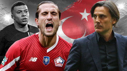 Milli yıldız Yusuf Yazıcı, Fransada esip gürlüyor PSG maçını da boş geçmedi...
