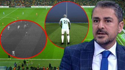 Galatasaray - Başakşehir maçında kural hatası mı yapıldı Gol iptali kararı için çarpıcı yorum: TFFnin değil, IFABın talimatı