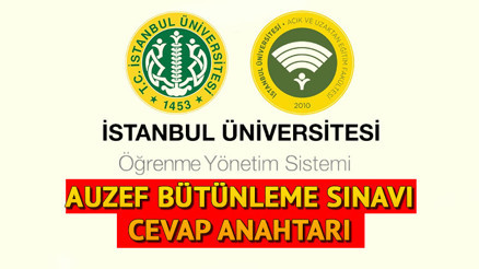 AUZEF SINAV SORU KİTAPÇIĞI VE CEVAP ANAHTARI 2024 (PDF GÖRÜNTÜLE) || AUZEF 1. dönem bütünleme sınavı soru kitapçığı ve cevap anahtarı açıklandı mı, nereden ve nasıl görüntülenir