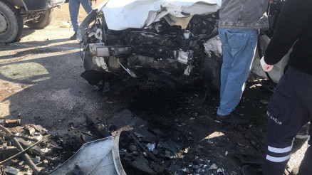 Sivasta feci kaza: 1 ölü, 1 yaralı