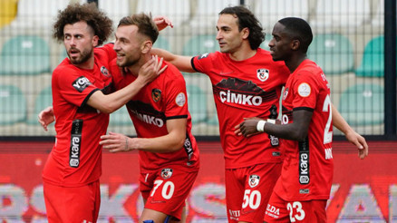 İstanbulspor 1-3 Gaziantep FK (Maçın özeti)