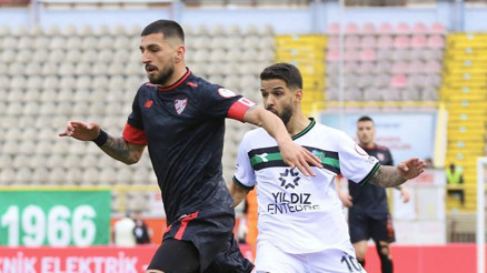 Boluspor ile Kocaelispor puanlar paylaştı