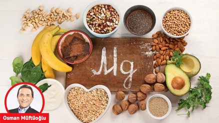 Magnezyum pazarda, manavda markette de var