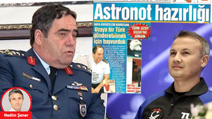 Türkiye’nin uzay yolculuğu ve FETÖ ihaneti