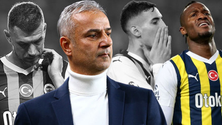 Fenerbahçe - Alanyaspor maçının ardından İsmail Kartala eleştiri: Edin Dzeko neden çıktı | Galatasaray ile benzer bir noktası var