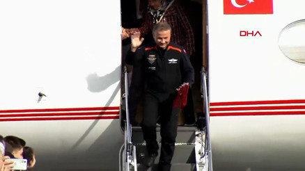 Alper Gezeravcı Türkiyede