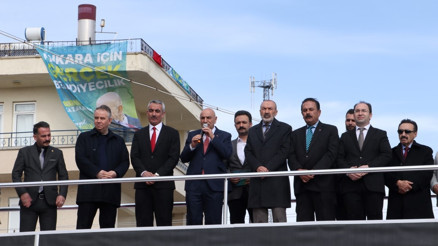 AK Parti Ankara Büyükşehir Belediye başkan adayı Turgut Altınok: Ankarayı dünya başkenti yapacağız