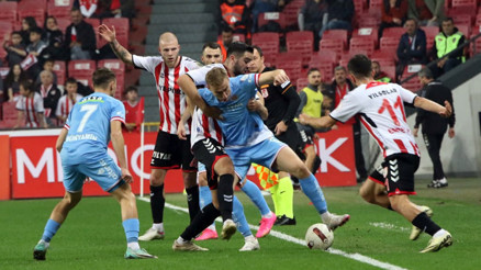 Samsunspor 2-0 Antalyaspor / Maç sonucu