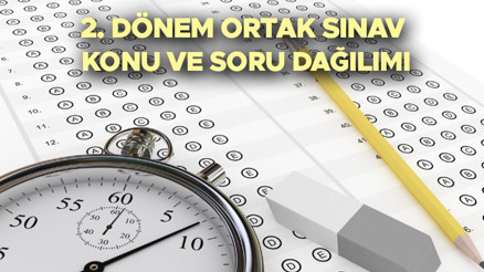 ORTAK SINAV TARİHLERİ MEB 2024 | Okullarda 2. dönem 1. yazılılar ne zaman yapılacak, takvim belli oldu mu  MEB ortak yazılı sınavı konu dağılımı bilgisi