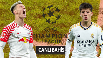 Arda Güler, Şampiyonlar Ligi sahnesinde Real Madridin muhtemel 11i, iddaa oranları, RB Leipzigdeki eksikler...