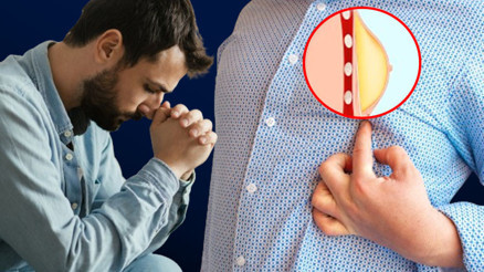 Araştırma sonucu korkuttu Erkeklerde meme büyümesi öldürüyor En çok hangi yaş grubunu etkiliyor ‘Ülkemizde görülme sıklığı artıyor’