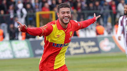 Göztepe’de Romulo Cardoso sevinci