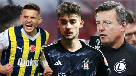 Beşiktaşın yeni transferi Ernest Muciyi Legia Varşovadan hocası Kosta Runjaice sorduk: Gitmemesi için mücadele ettim Szymanski...