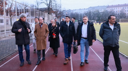 Başkonsolos İlker Okan Şanlı’dan Türkiyemspor’a ziyaret