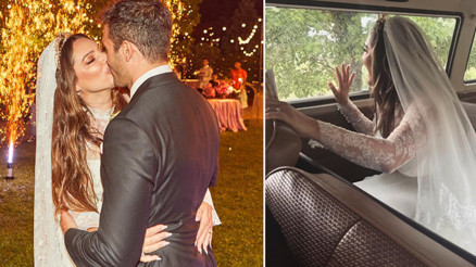 Beşinci nişanlısıyla evlenmeyi başarmıştı... Yeni soyadım bana çok yakıştı