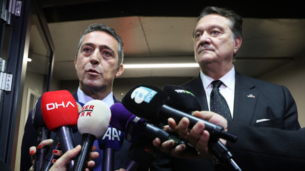 PFDK açıkladı Fenerbahçe ve Beşiktaşa ceza...