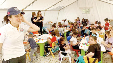 ‘Buraya kitap yığarım’ demişti şimdi okul kuruyor... Sen çok yaşa 112 Havva