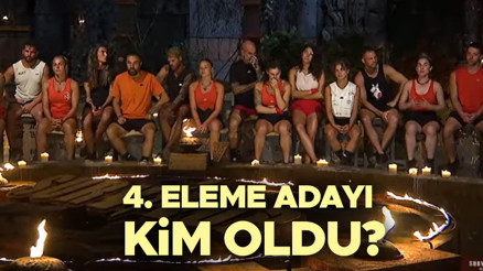 SURVİVOR ELEME ADAYI KİM OLDU 13 ŞUBAT 2024 | Gerilim dolu dakikalar.. Dün akşam Survivor All Starda eleme potasına kim gitti, 4. dokunulmazlığı hangi takım kazandı Acun Ilıcalıdan Yunus Emreye sert uyarı