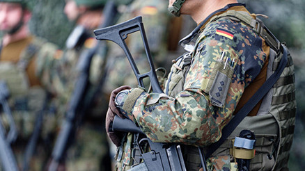 Made in Germany hangarda çürümüş