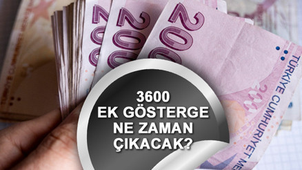 3600 EK GÖSTERGE SON GELİŞMELER 15 ŞUBAT 2024 || 3600 ek gösterge çıktı mı, ne zaman çıkacak, Torba Yasada var mı Ek gösterge kimlere verilecek 3600 EK GÖSTERGE SON GELİŞMELER 15 ŞUBAT 2024 || 3600 ek gösterge çıktı mı, ne zaman çıkacak, Torba Yasada var mı Ek gösterge kimlere verilecek