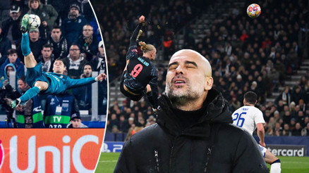 Erling Haaland gözüne Cristiano Ronaldoyu kestirdi Şampiyonlar Ligi gecesinin en çok konuşulan detayı oldu: Guardiola gözlerine inanamadı...