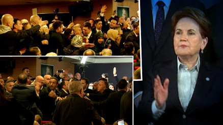 İYİ Parti Genel Merkezinde aday gerginliği
