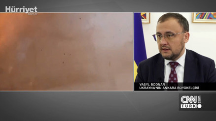 Ukrayna büyükelçisi CNN TÜRKte: Taktik değiştirdik, savaşta yeni sürprizler olacak Ukrayna büyükelçisi CNN TÜRKte: Taktik değiştirdik, savaşta yeni sürprizler olacak