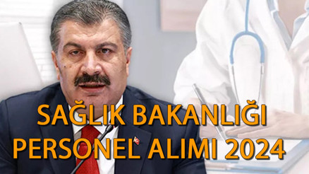 SAĞLIK BAKANLIĞI PERSONEL ALIMI BAŞVURU EKRANI AÇILDI MI 2024 | Sağlık Bakanlığı 35 bin personel alımı başvurusu başladı mı 35 bin sağlık personeli ÖSYM tercih kılavuzu ne zaman yayınlanacak