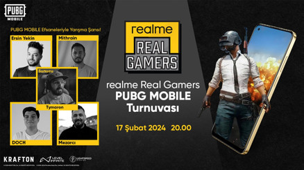 realme PUBG Mobile Turnuvası: Kazanmak için mücadele başlıyor